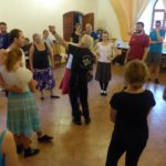 Školení horáckých tanců 2016