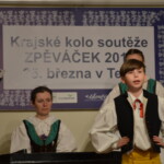 Zpěváček 2017 - Horácko