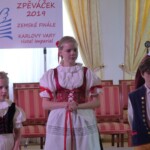 České zemské kolo soutěže Zpěváček, Karlovy Vary 2019 České zemské kolo soutěže Zpěváček, Karlovy Vary 2019